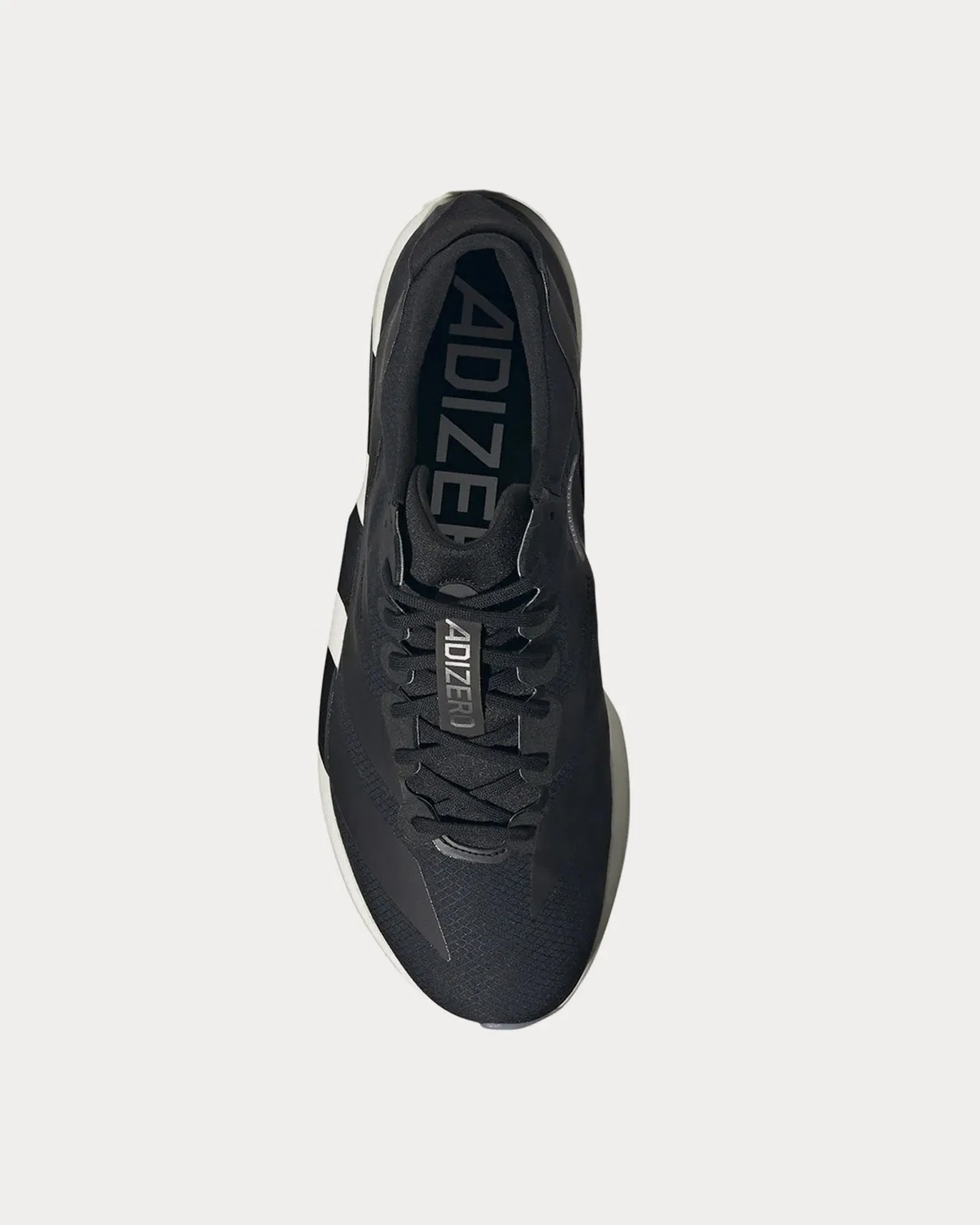 Adizero Adios 9 Core Black / Core Black / Iron Metallic Running Shoes