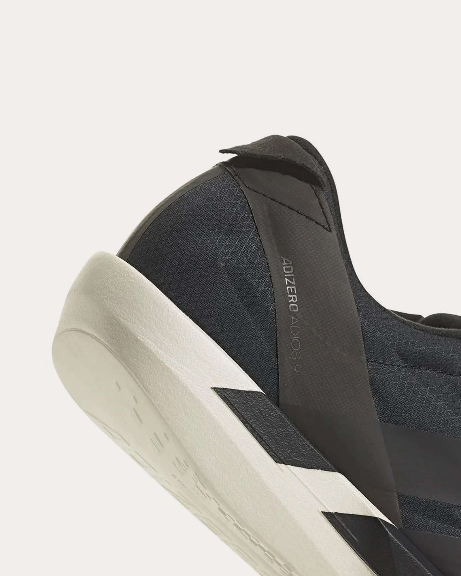 Adizero Adios 9 Core Black / Core Black / Iron Metallic Running Shoes