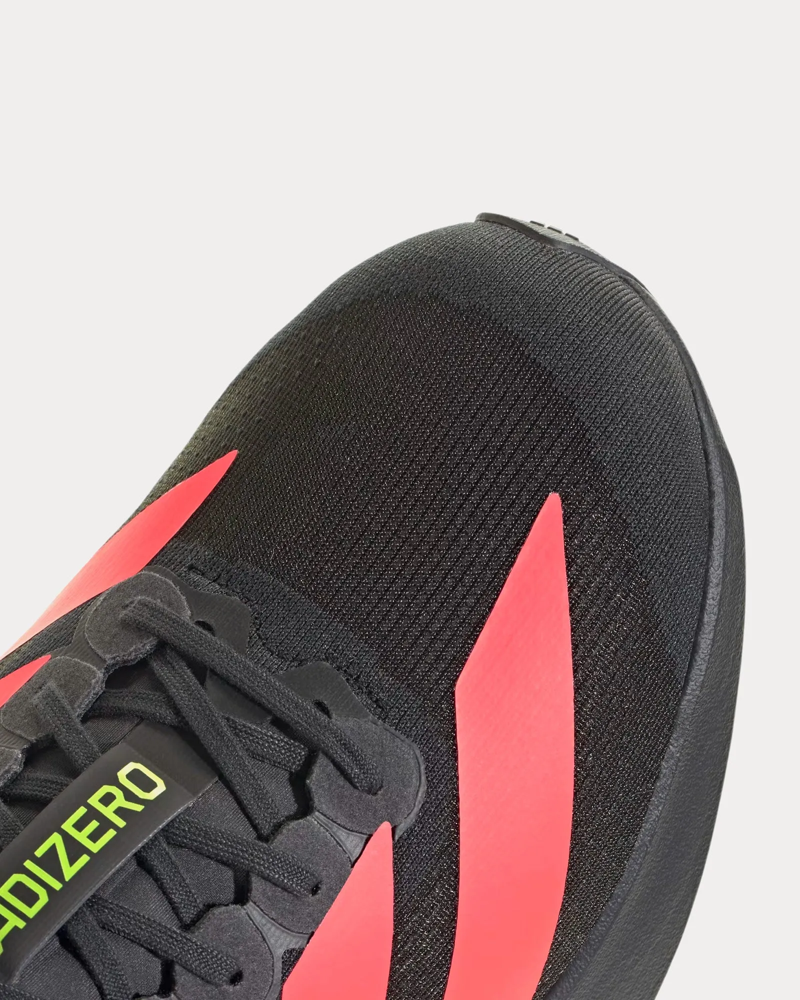 Adizero EVO SL Carbon / Lucid Red / Solar Slime Running Shoes