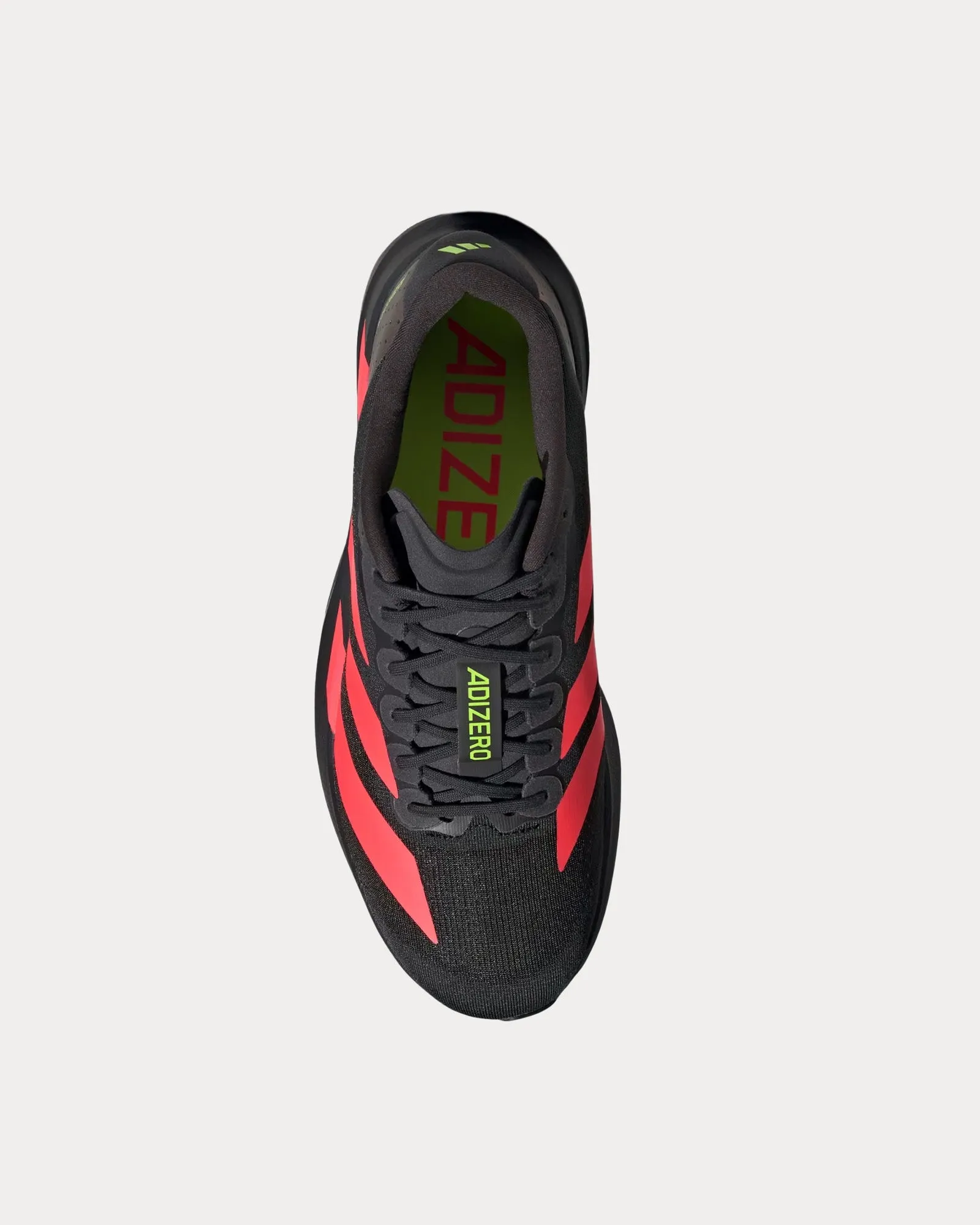 Adizero EVO SL Carbon / Lucid Red / Solar Slime Running Shoes