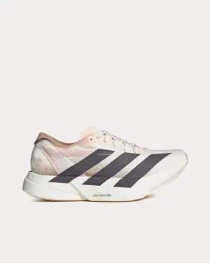 Adizero EVO SL Chalk White / Grey Strata / Impact Orange Running Shoes