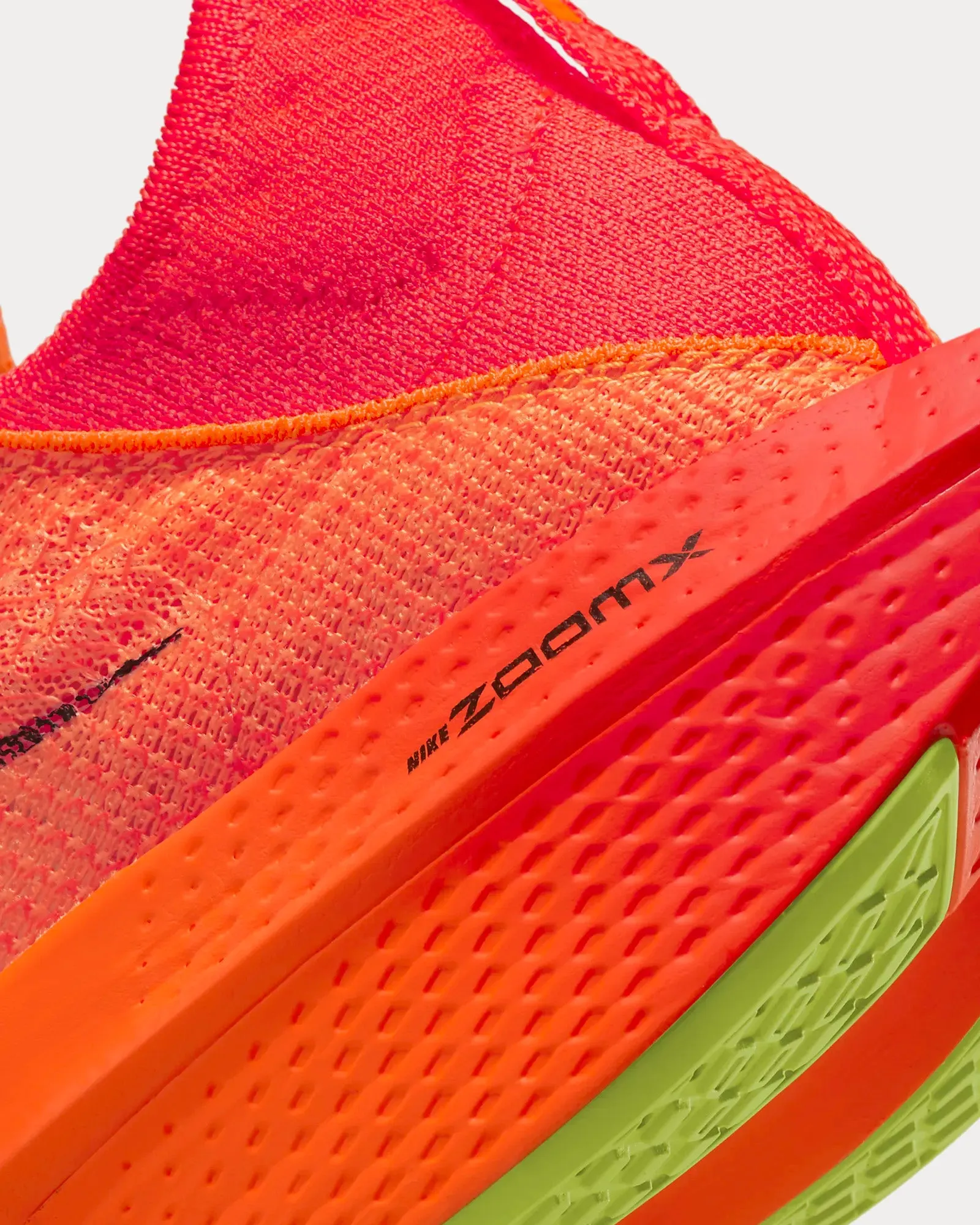 Alphafly 2 Total Orange / Bright Crimson / Ghost Green / Black Running Shoes