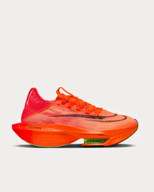 Alphafly 2 Total Orange / Bright Crimson / Ghost Green / Black Running Shoes