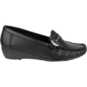 Amblers Hula Womens Slip On Shoes