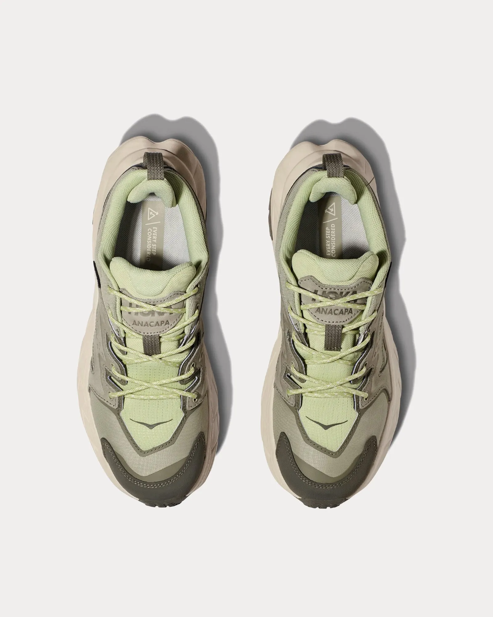 Anacapa Low GTX Barley / Oat Milk Running Shoes
