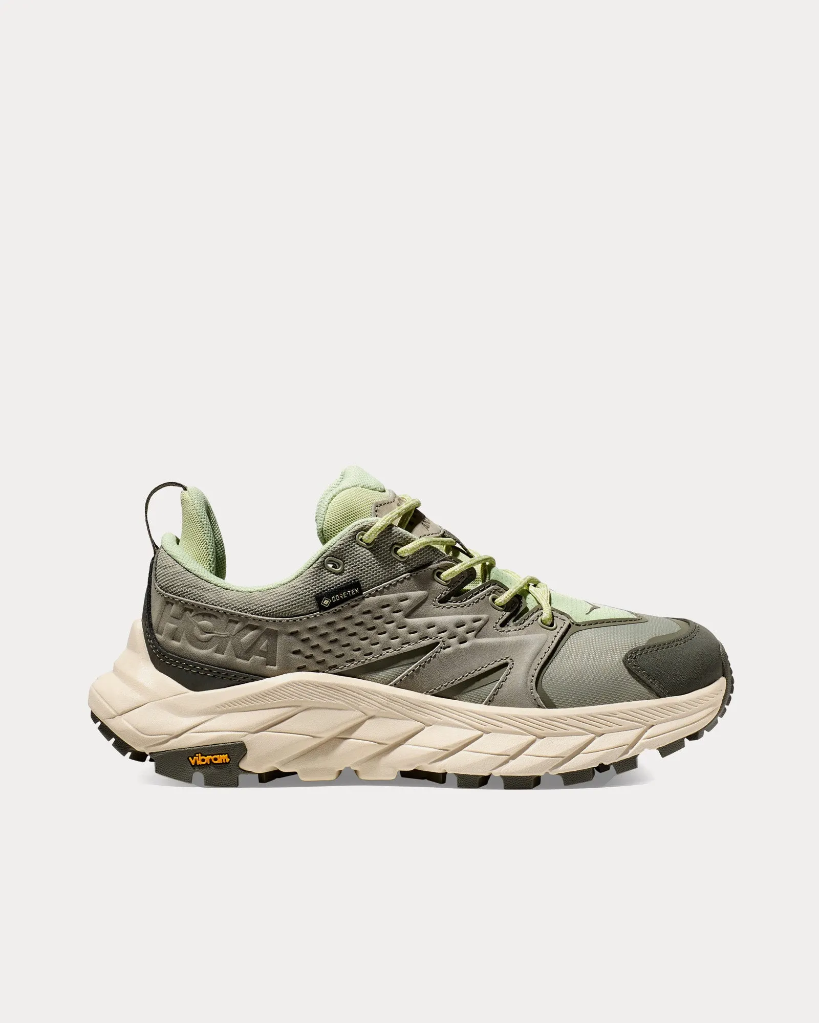 Anacapa Low GTX Barley / Oat Milk Running Shoes