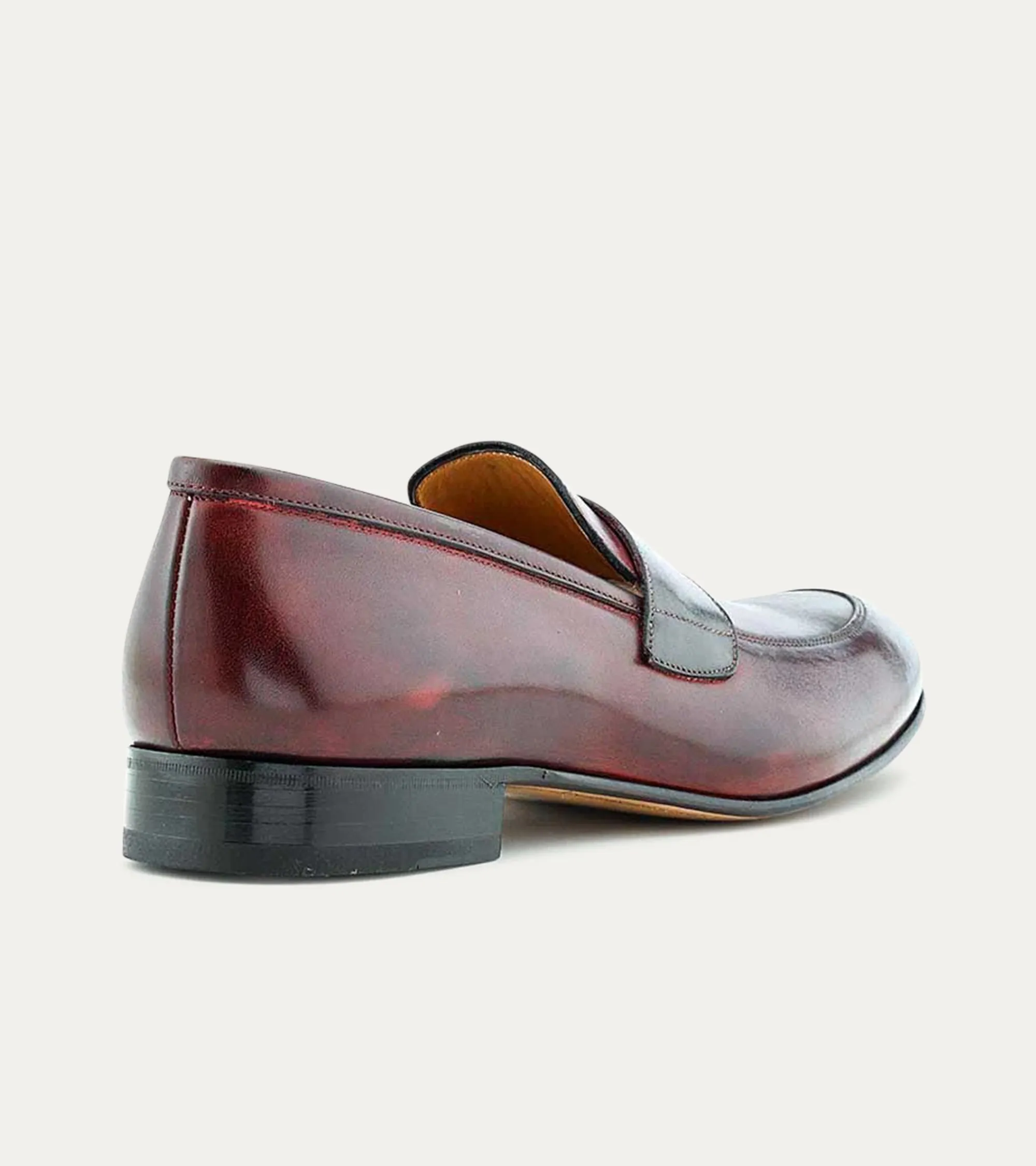 Andre Penny Loafer in Diablo Anti. & Dk. Grey