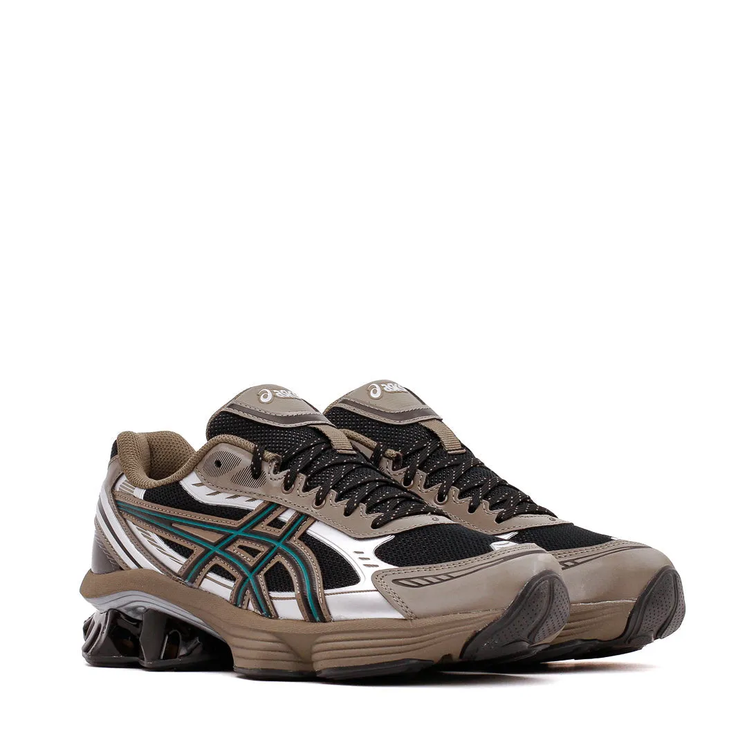 Asics Men Gel-Kinetic Fluent Black Dark Taupe 1203A737-002