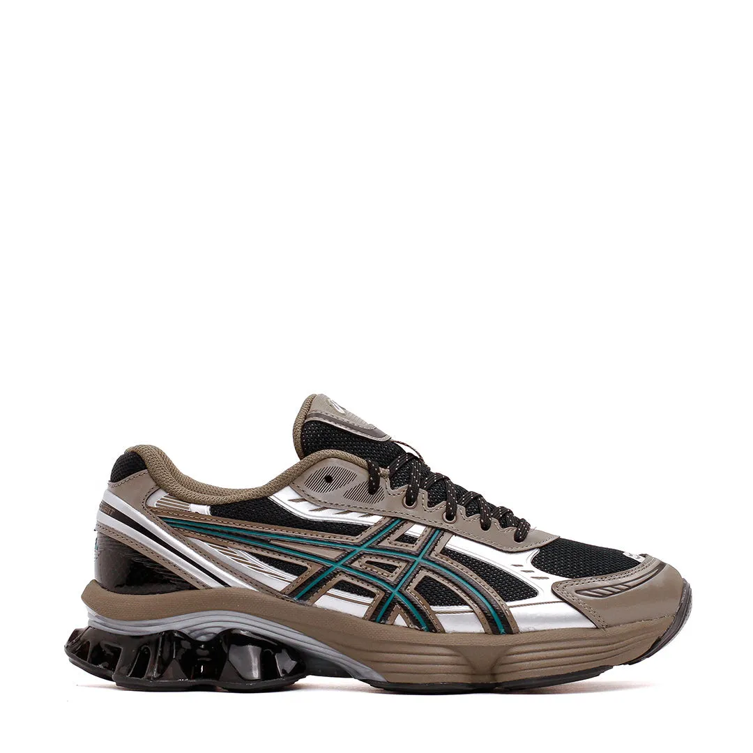 Asics Men Gel-Kinetic Fluent Black Dark Taupe 1203A737-002