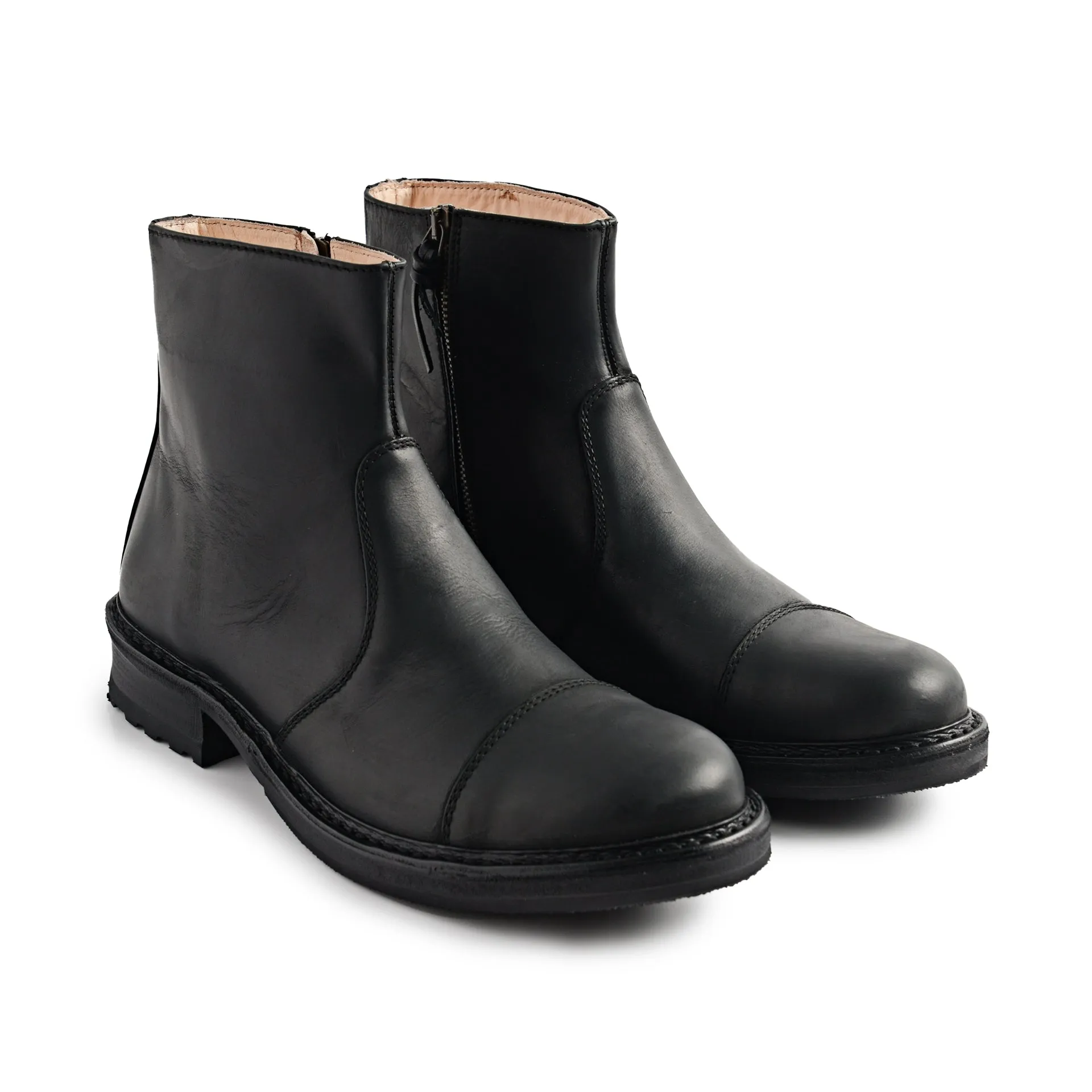 AstorFlex Fabflex Oil Soft Motorcycle Boots