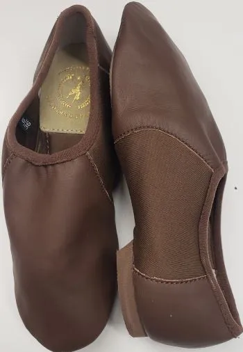 August -- Unisex Split Sole Jazz Slip-On