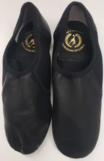 August -- Unisex Split Sole Jazz Slip-On