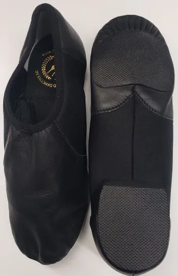 August -- Unisex Split Sole Jazz Slip-On