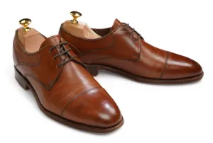 Barker - Tan Fine Grain Derby UK 6,5/EU 40