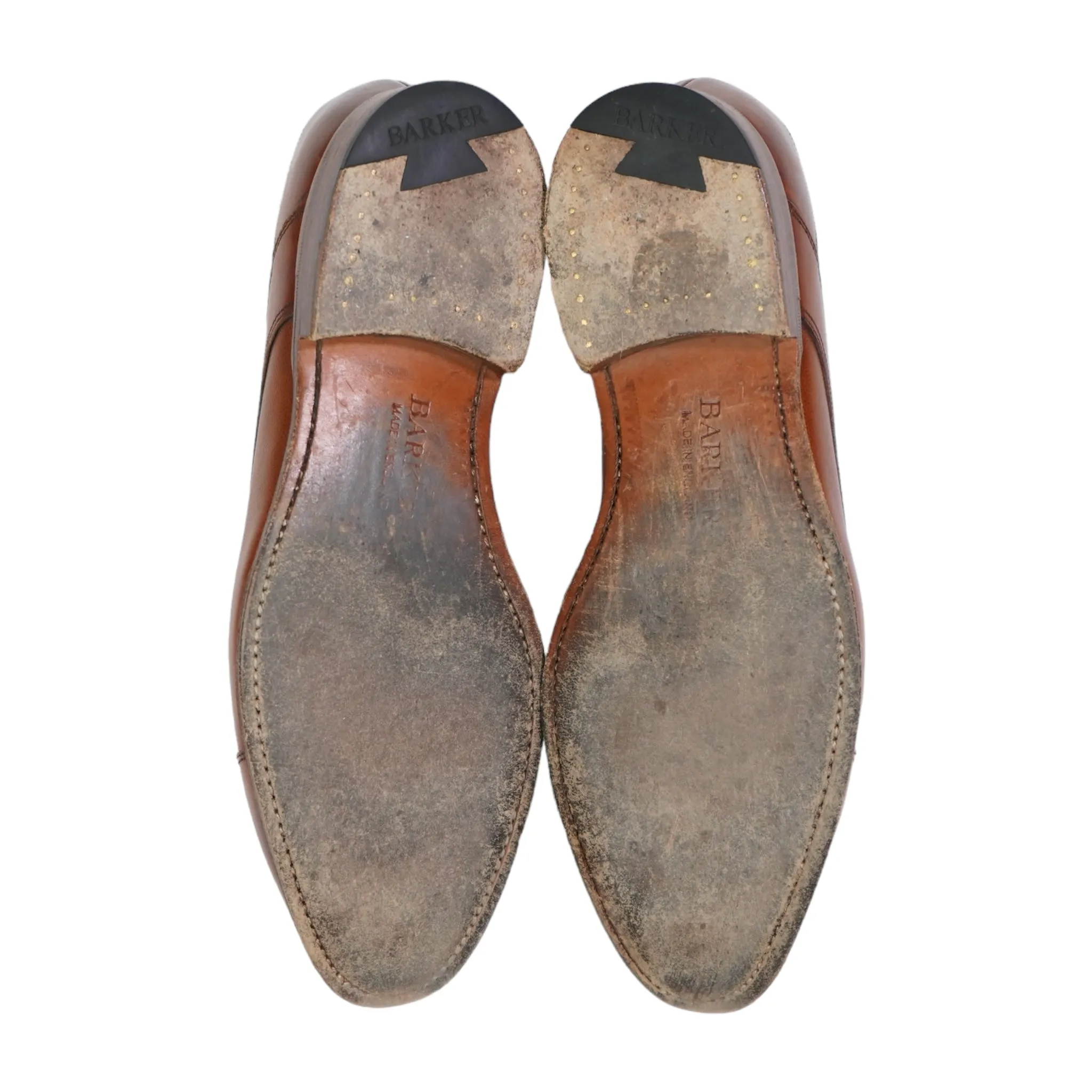 Barker - Tan Fine Grain Derby UK 6,5/EU 40