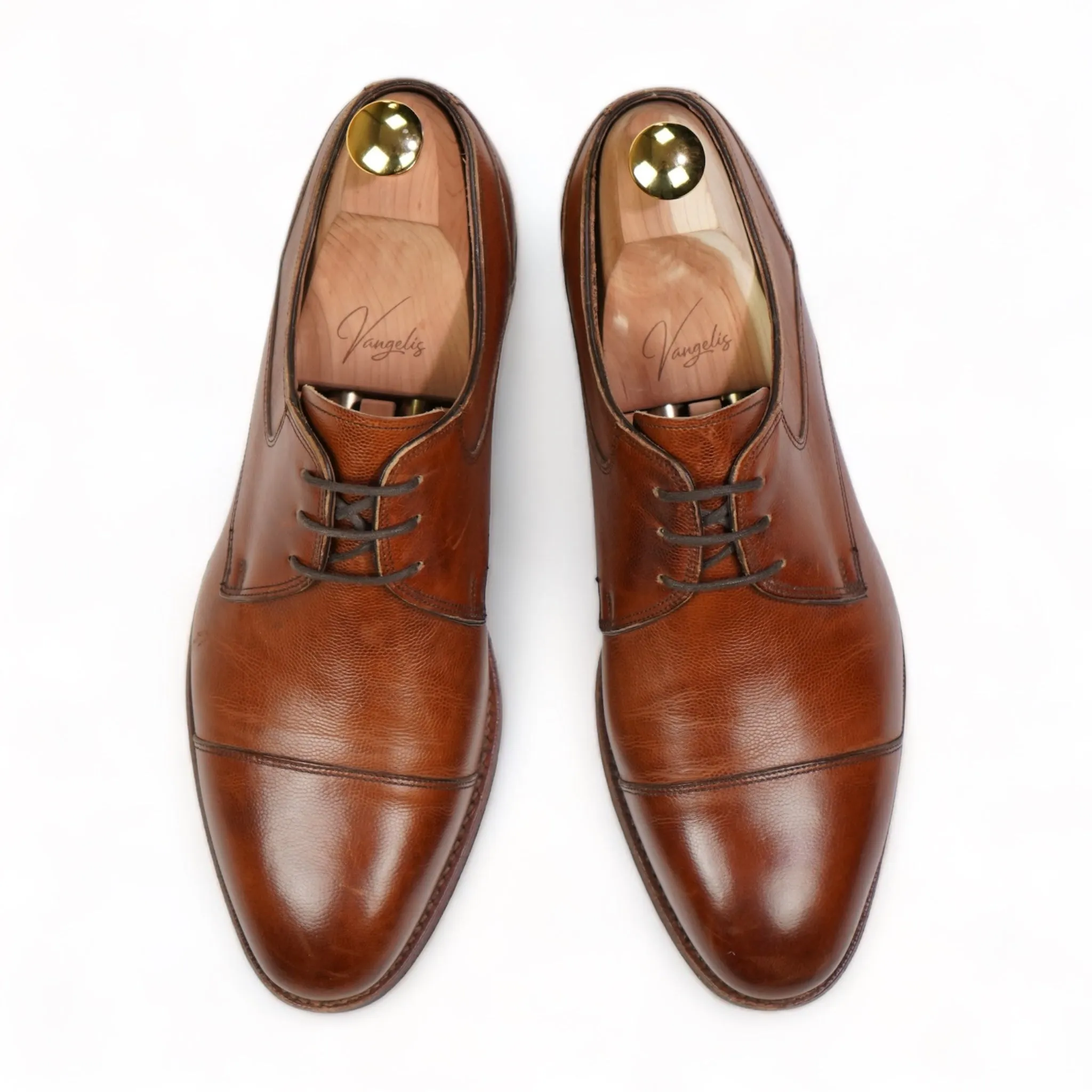 Barker - Tan Fine Grain Derby UK 6,5/EU 40