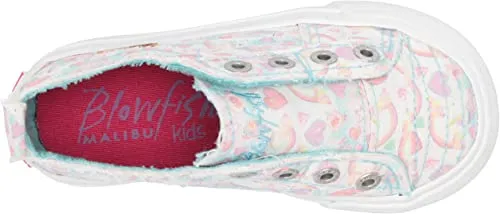Blowfish Malibu Play-k Slip On Sneaker Pink Unicloud (Pink Unicloud, 2)