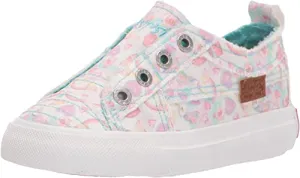 Blowfish Malibu Play-k Slip On Sneaker Pink Unicloud (Pink Unicloud, 2)