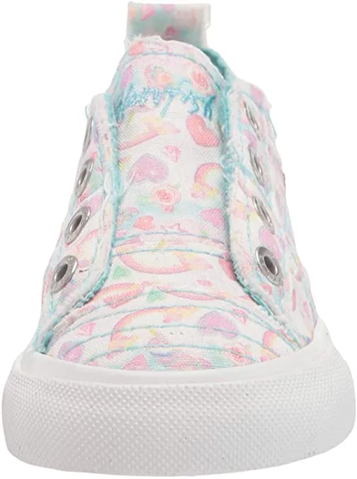 Blowfish Malibu Play-k Slip On Sneaker Pink Unicloud (Pink Unicloud, 2)