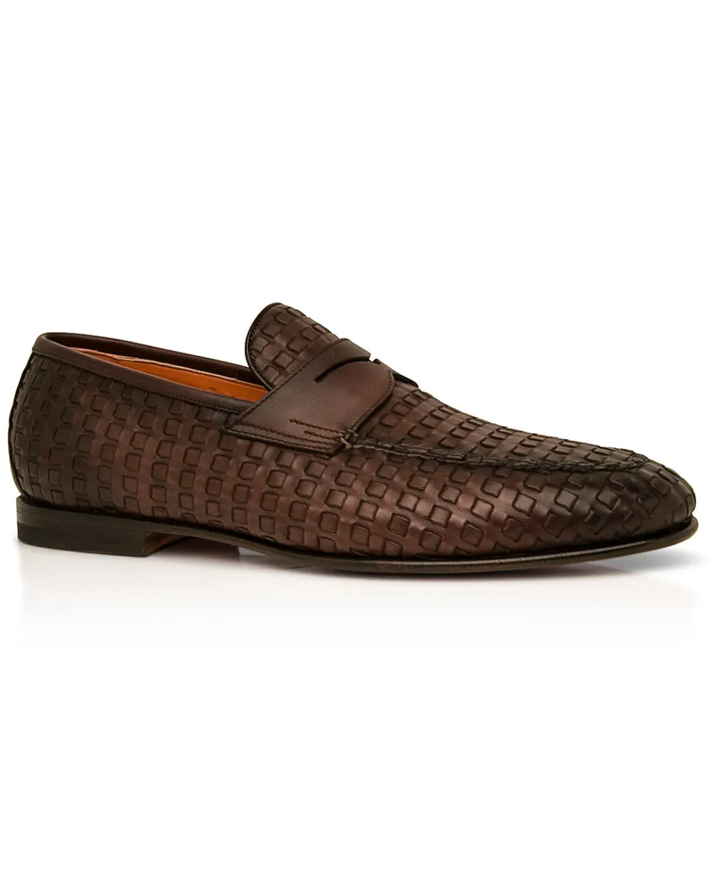 Boundary Penny Loafer in Brown