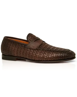 Boundary Penny Loafer in Brown