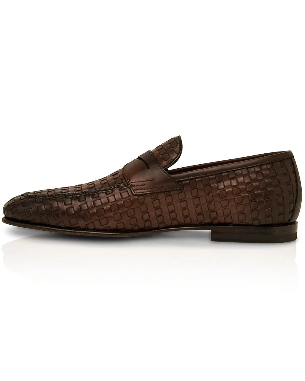 Boundary Penny Loafer in Brown