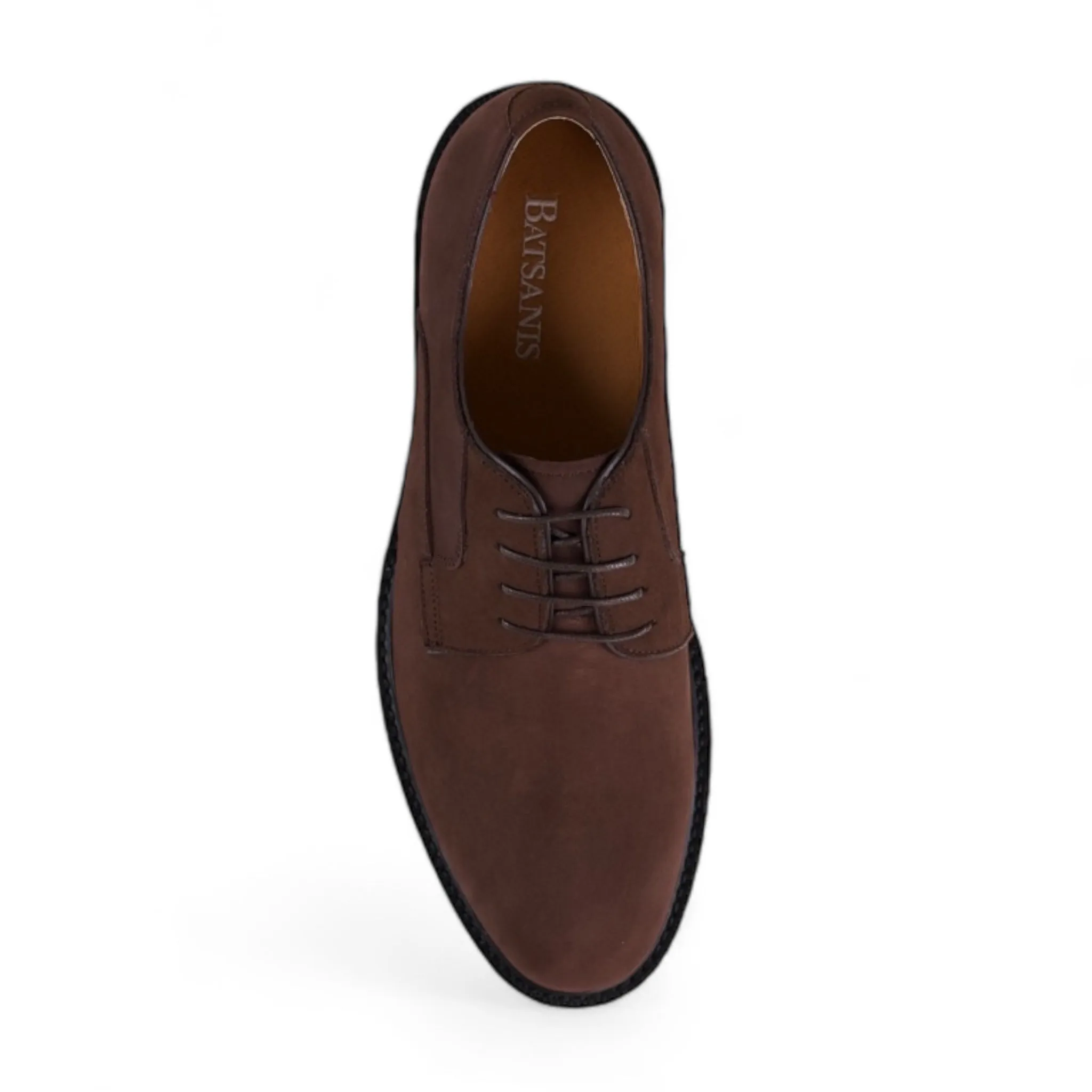 Bowry Brown Derby Shoes