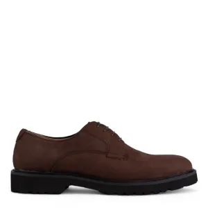 Bowry Brown Derby Shoes