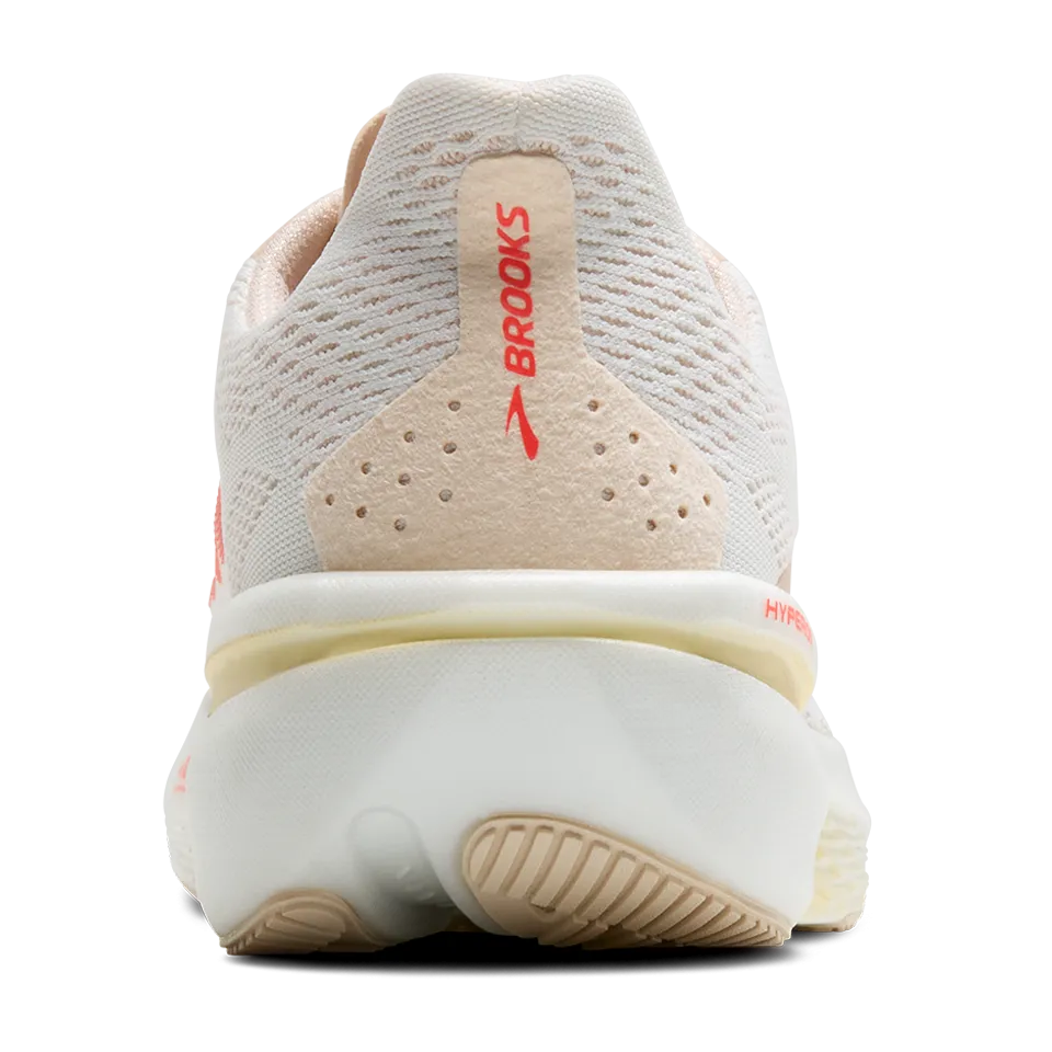 Brooks Women's Hyperion 2 White/Peach/Coral