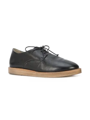 Buffalo Leather Granblocc Derby