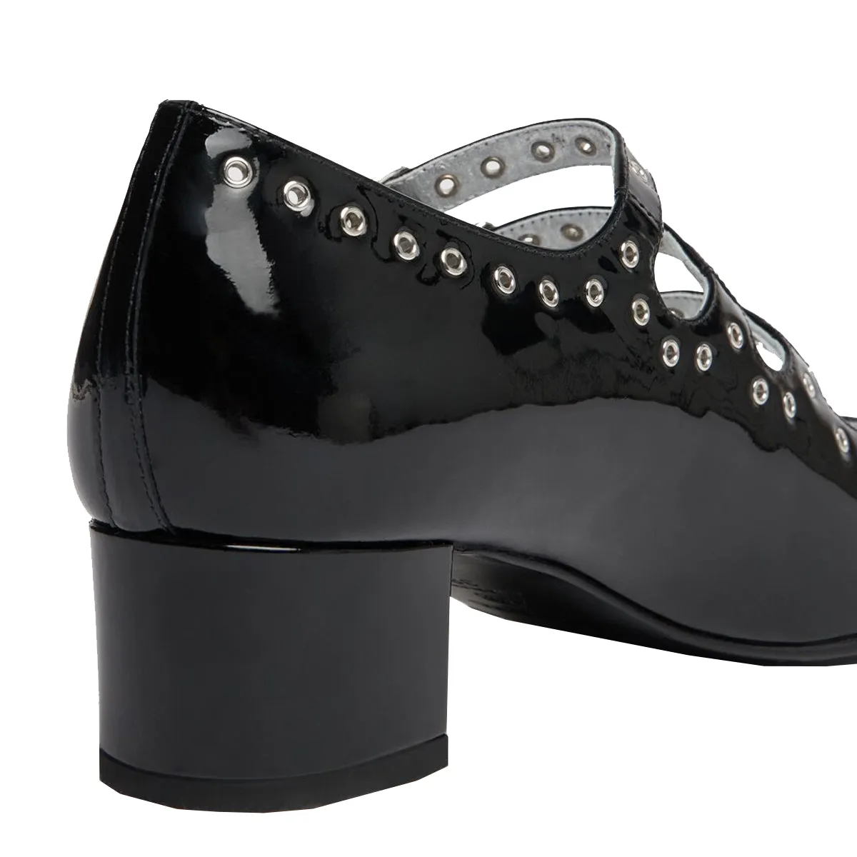 Camden Studded Triple Strap Mary Jane