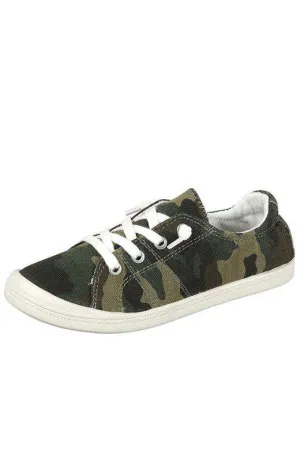 Camouflage Sneakers