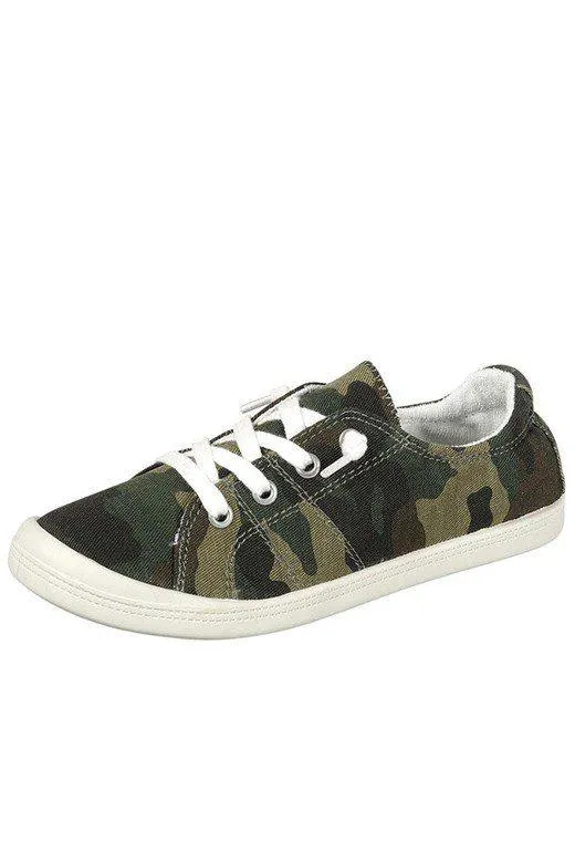 Camouflage Sneakers