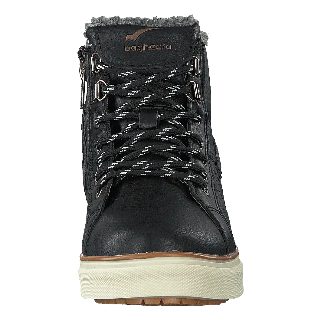 Chevak Ii Black/dark Brown