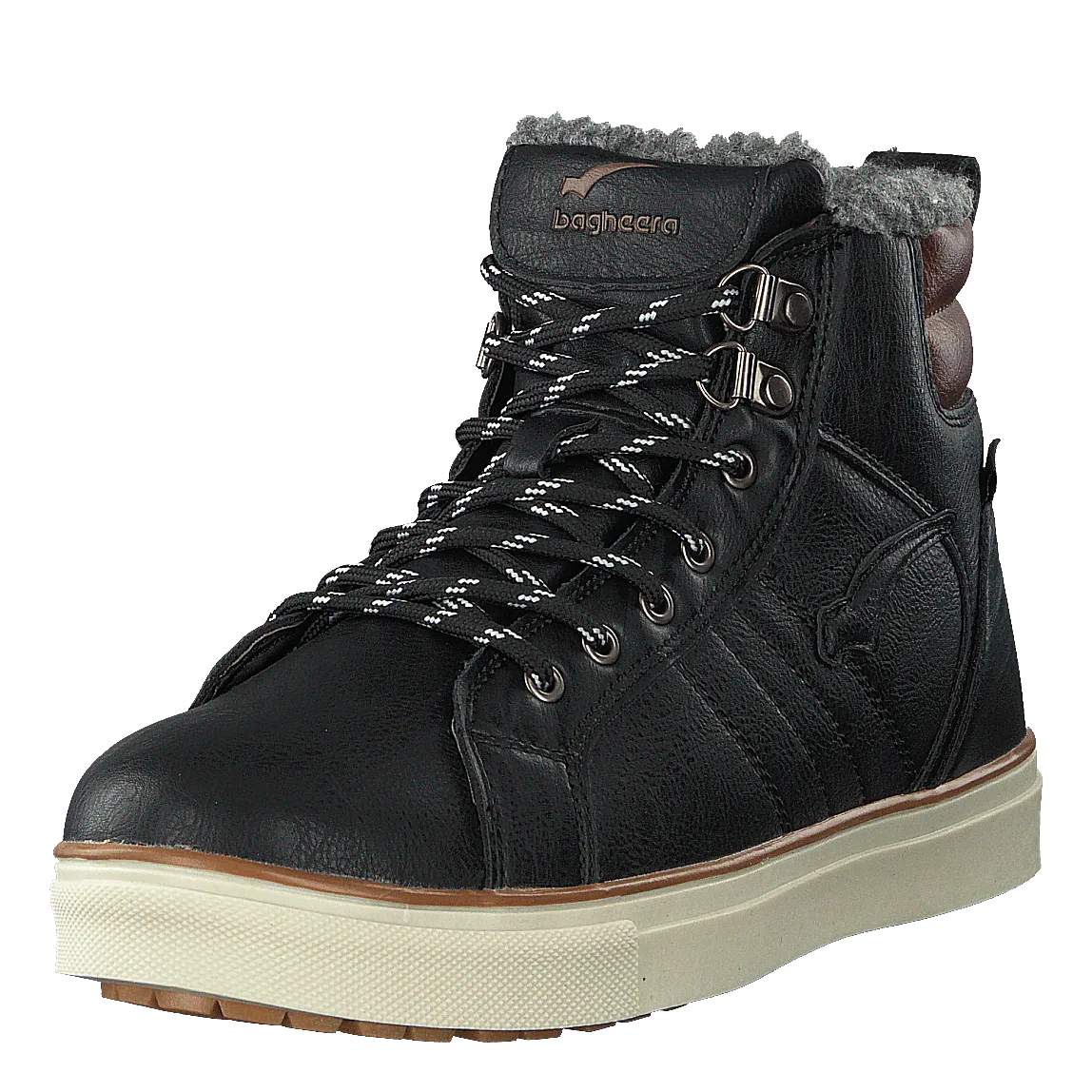 Chevak Ii Black/dark Brown