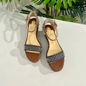 Christian Louboutin Madmonica Platform Sandals size 41