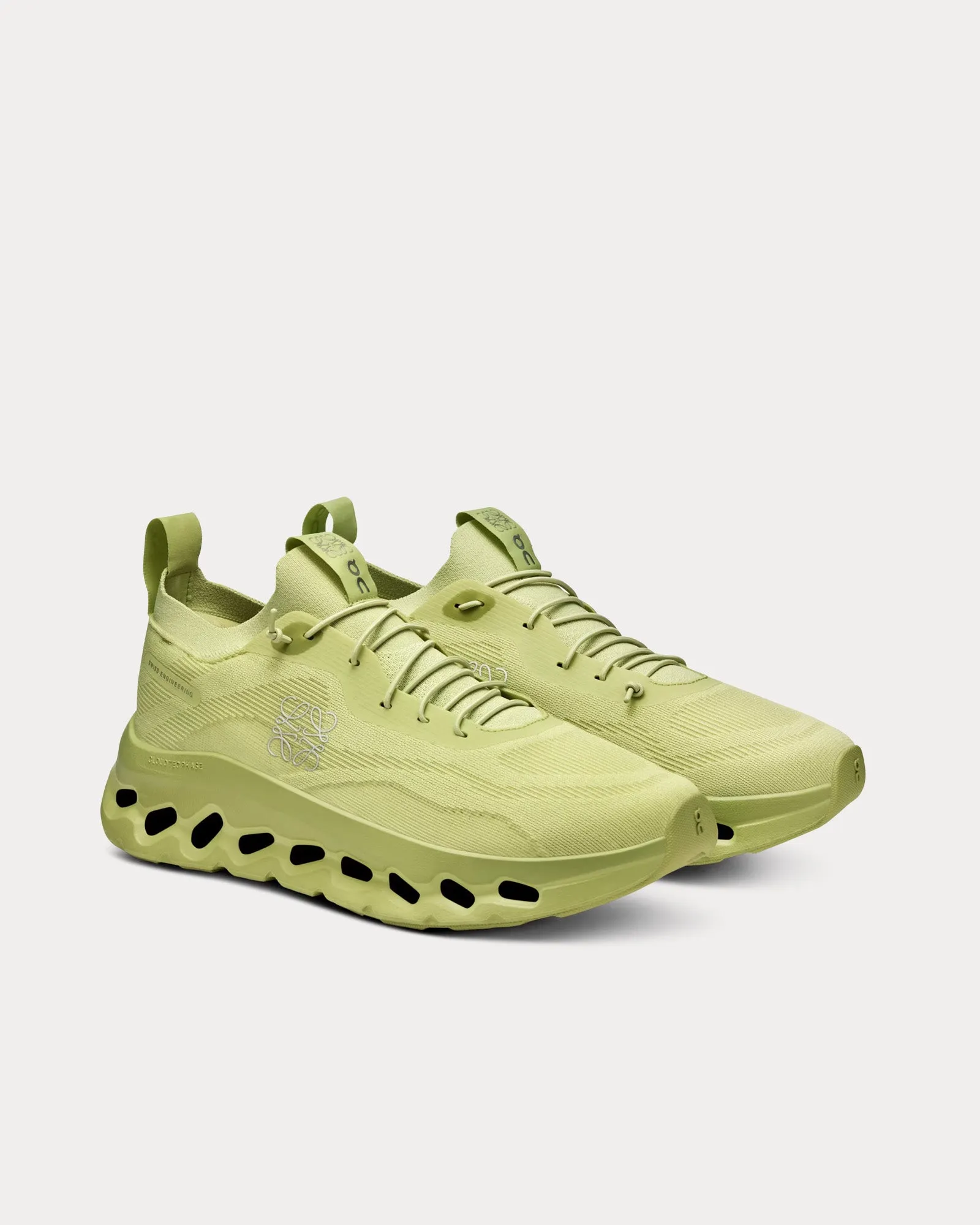 Cloudtilt Lime Green Running Shoes