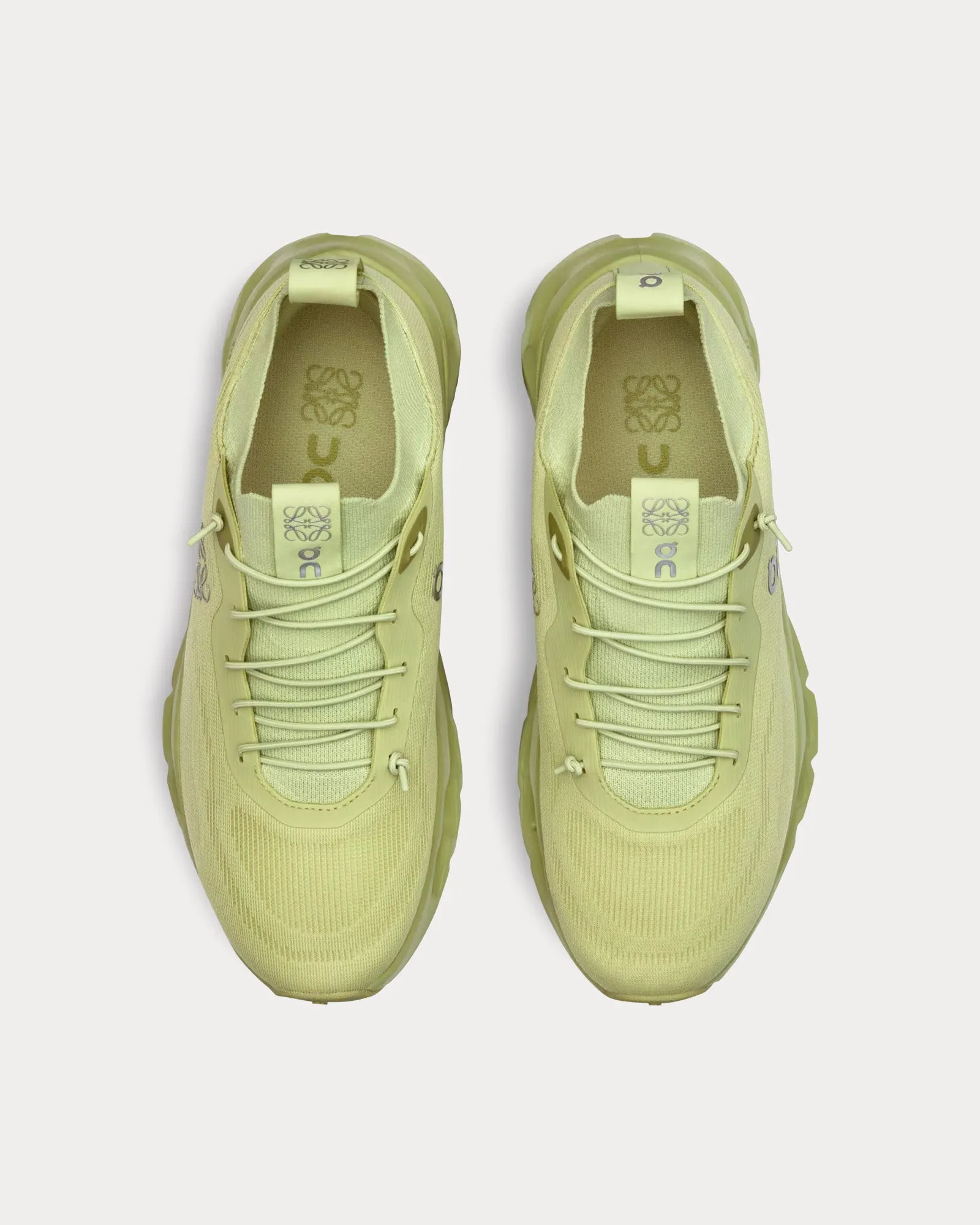 Cloudtilt Lime Green Running Shoes