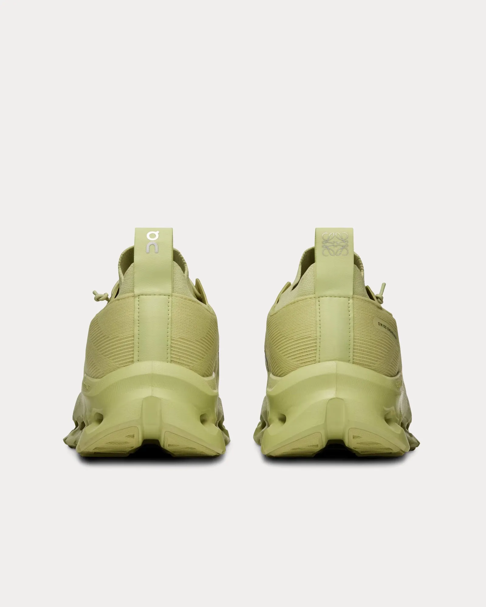 Cloudtilt Lime Green Running Shoes