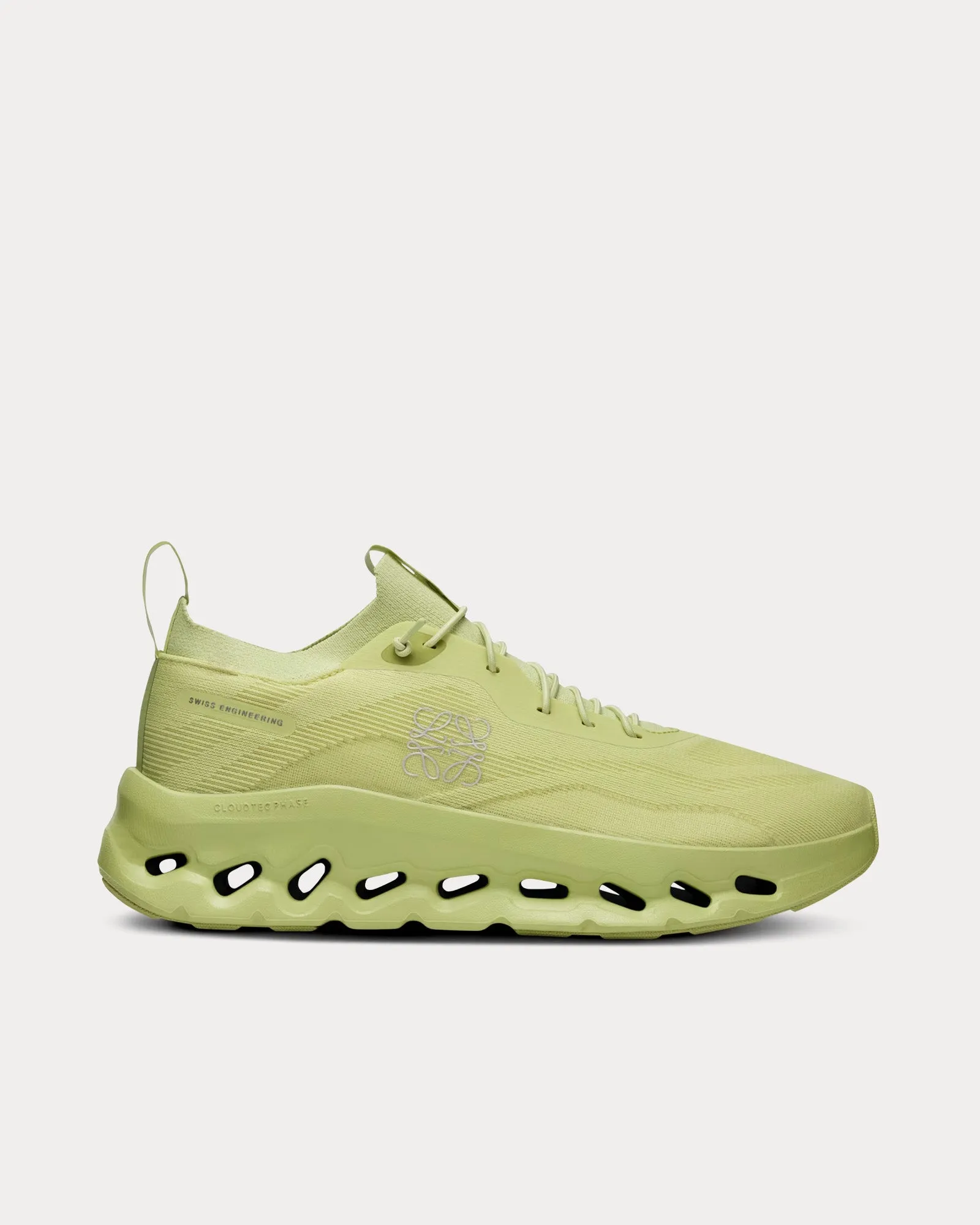 Cloudtilt Lime Green Running Shoes