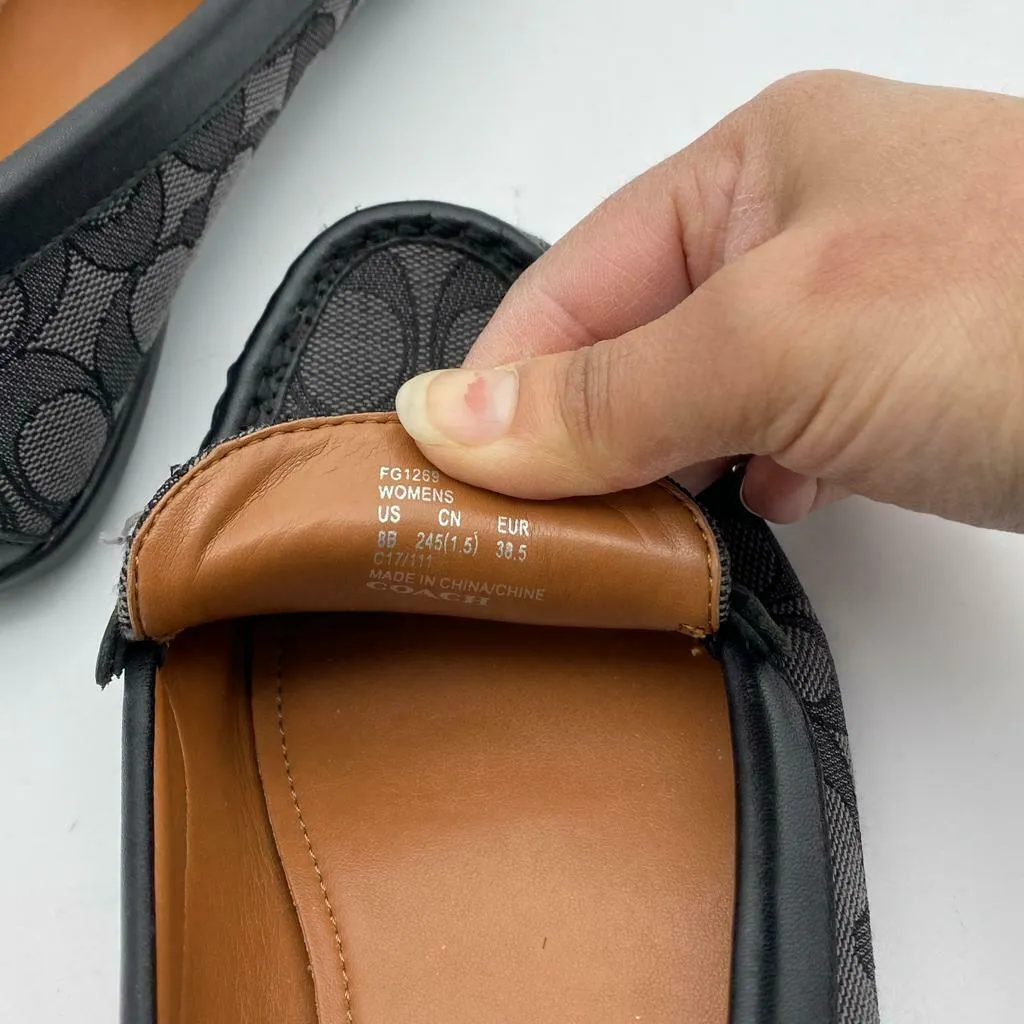 Coach Penny Loafers Women's 8B
