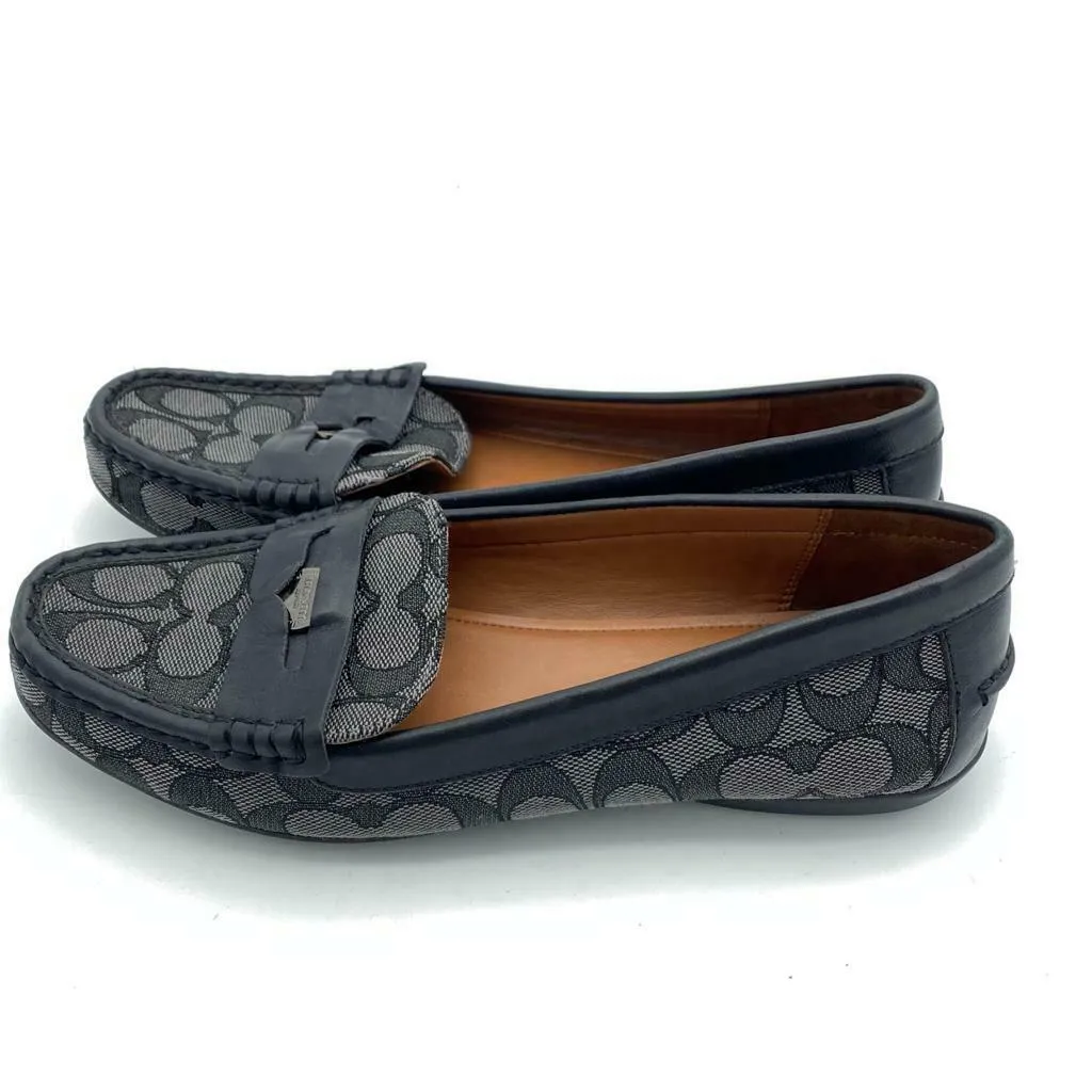 Coach Penny Loafers Women's 8B