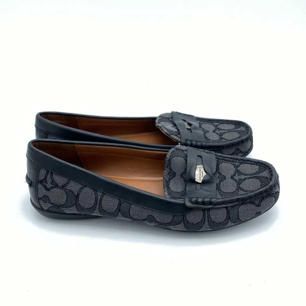 Coach Penny Loafers Women's 8B