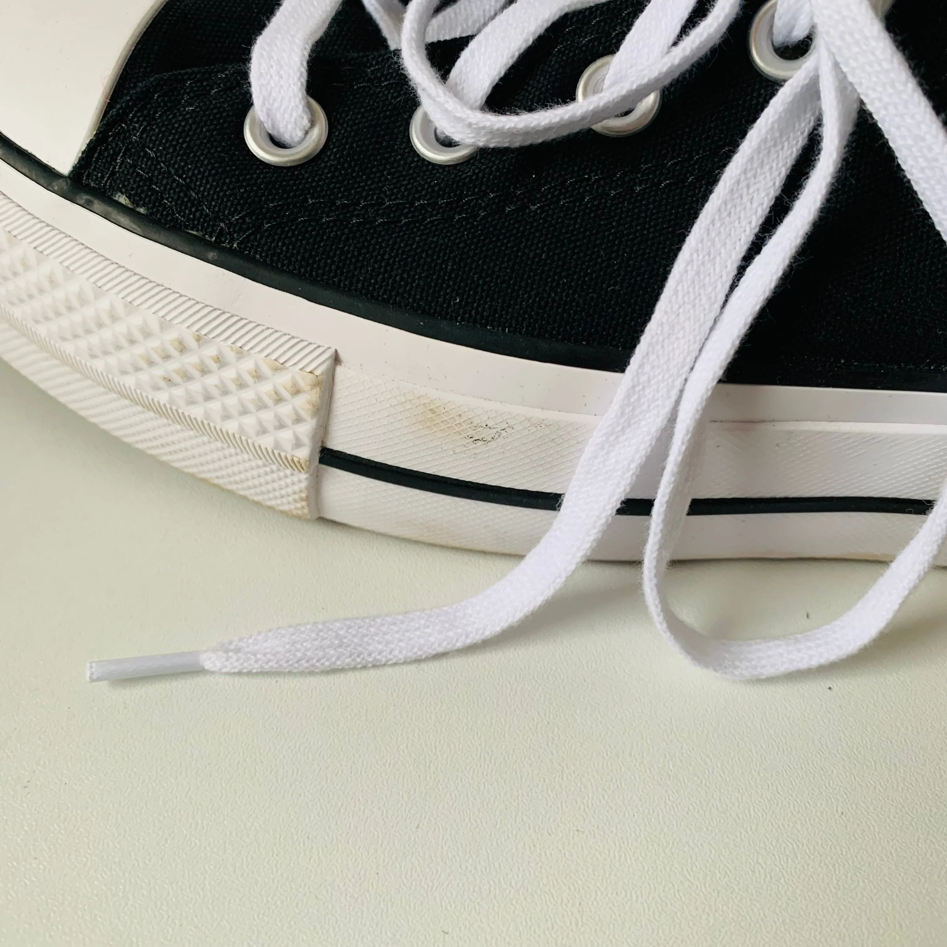 Converse Chuck Taylor Platform Sneaker In Black Size 7.5