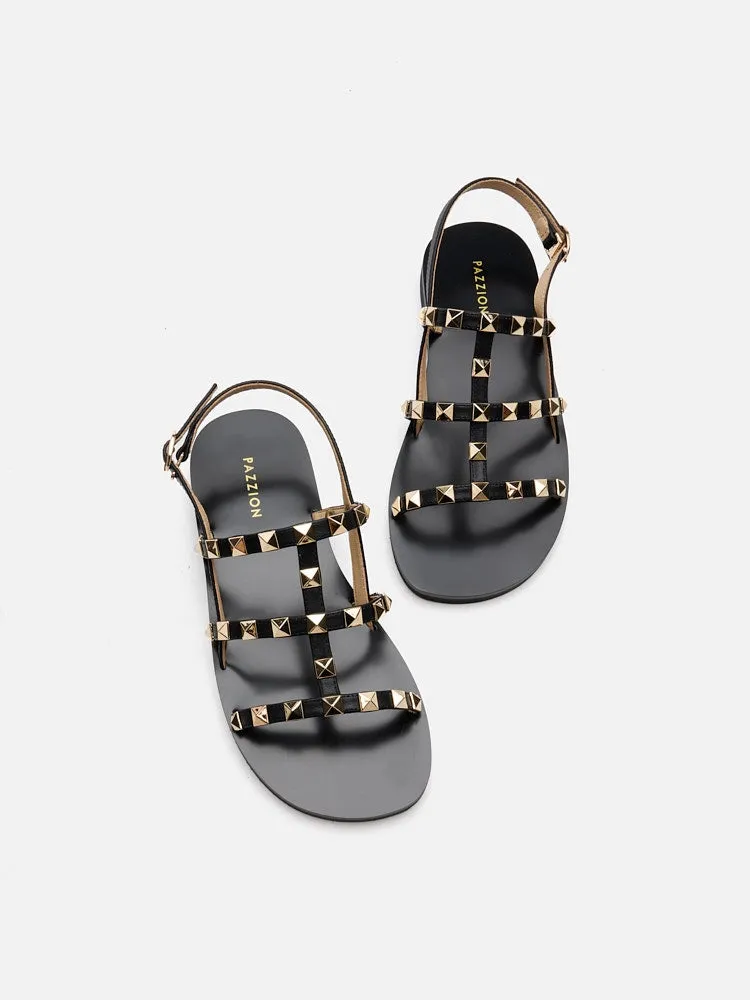 Diane Studded Slingback Slides