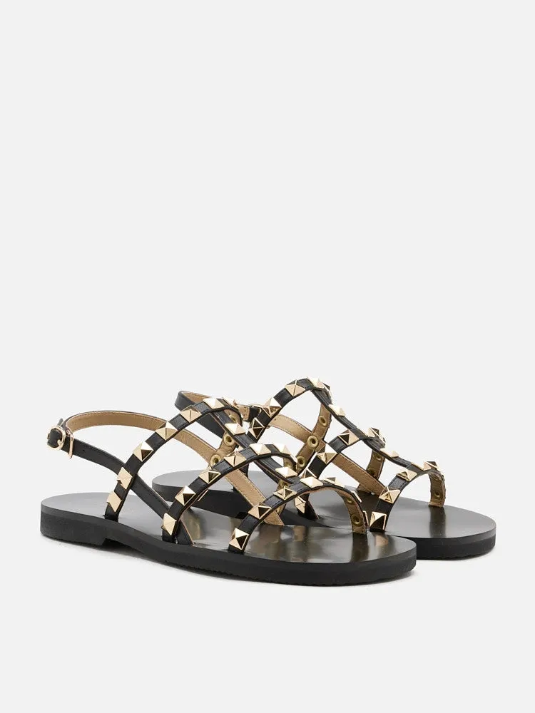 Diane Studded Slingback Slides