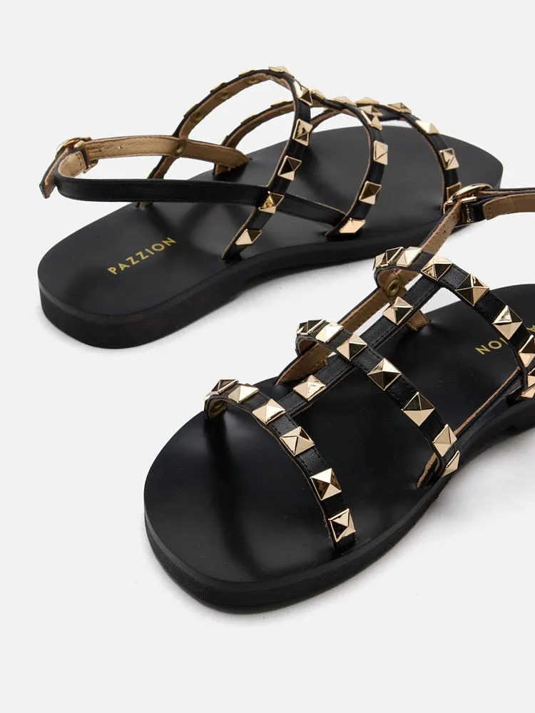 Diane Studded Slingback Slides