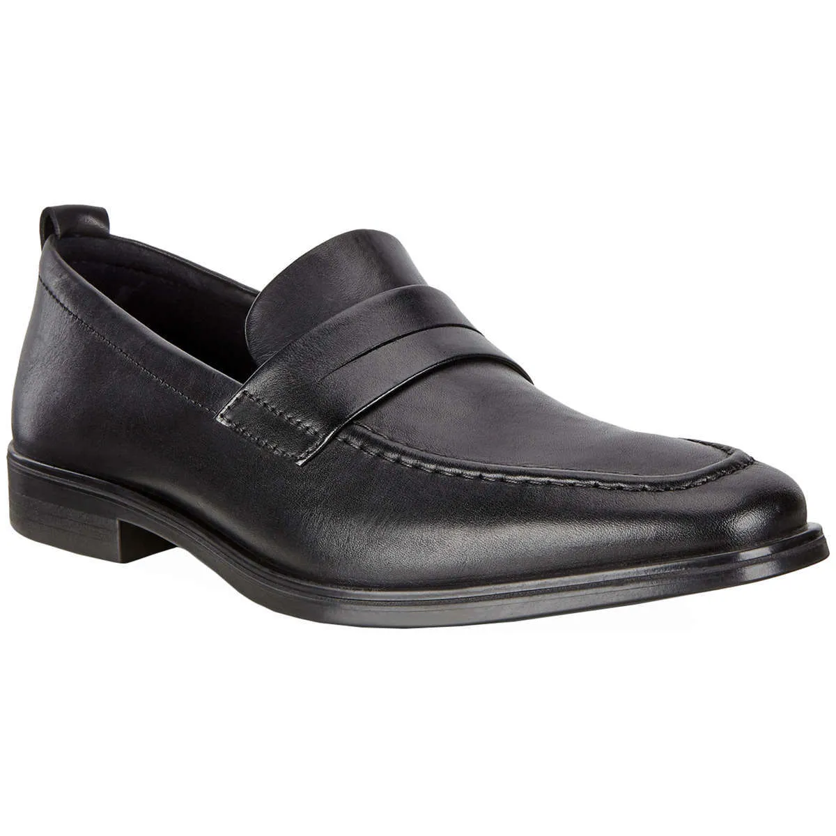 Ecco Melbourne Leather Men's Loafer Shoes