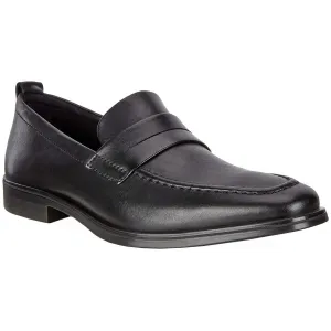 Ecco Melbourne Leather Men's Loafer Shoes