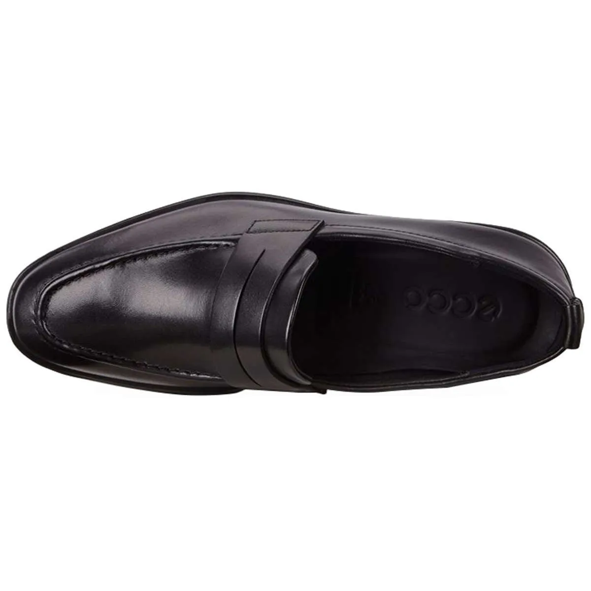 Ecco Melbourne Leather Men's Loafer Shoes